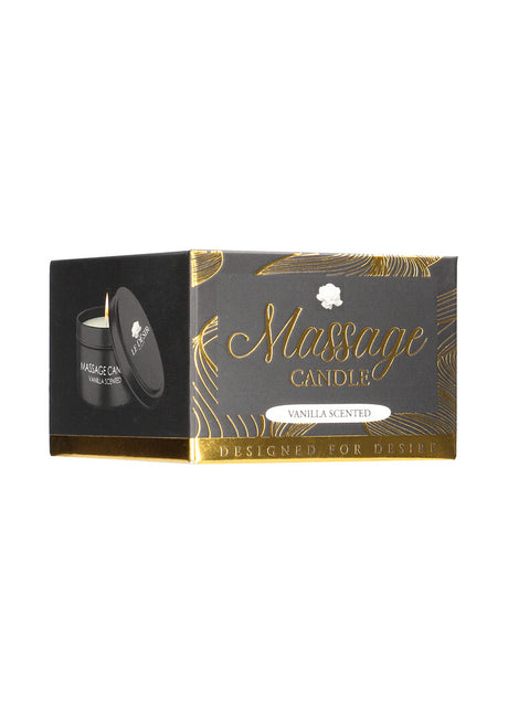 Massagekerze Le Désir mit Vanilleduft 100 g – Ansicht 2