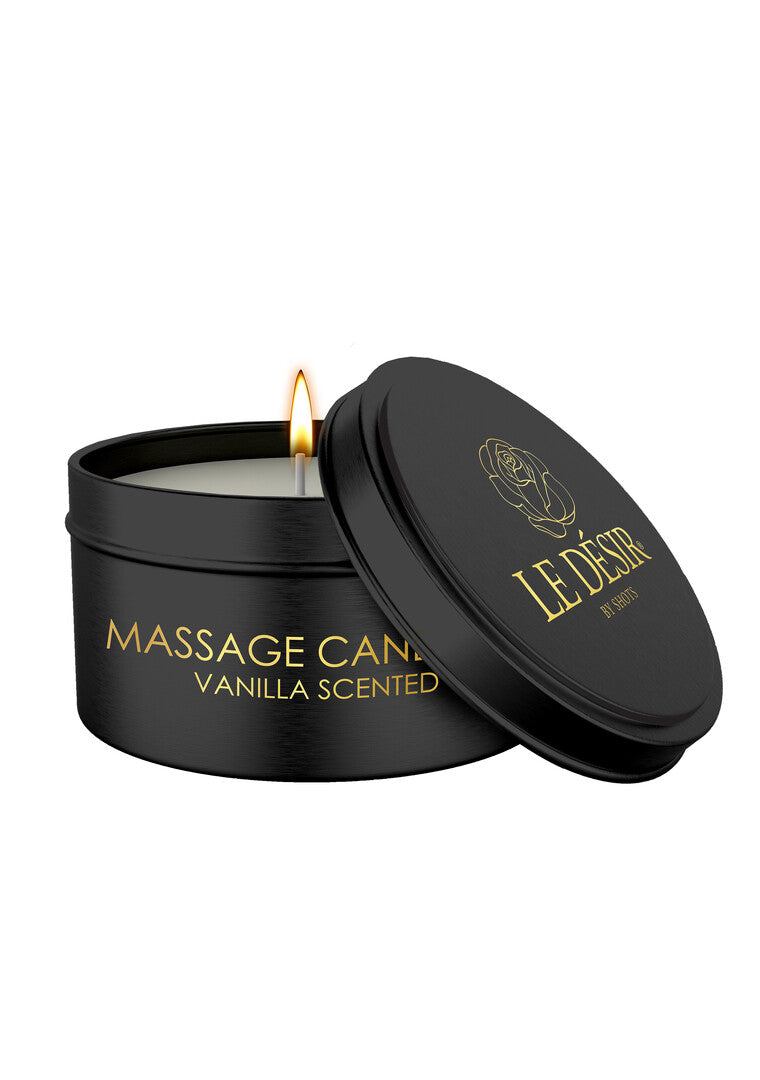 Massagekerze Le Désir mit Vanilleduft 100 g