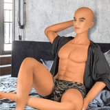 Liebespuppe Justin realistisch Hautfarbe 18 x Ø 3,8 cm