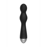 Vibrator E-Stimulation für G-Punkt und P-Punkt Schwarz 12,5 x Ø 3 cm