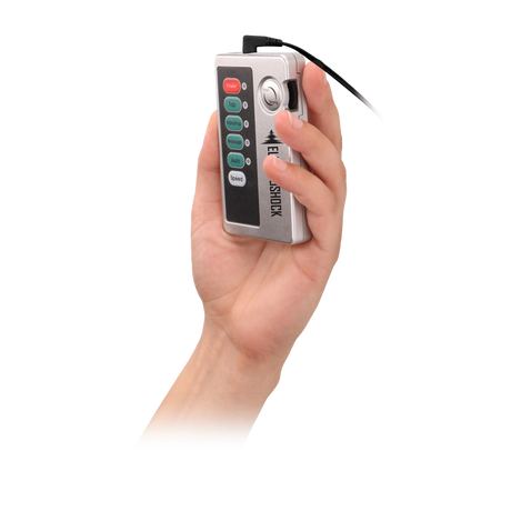 Peniskäfig mit E-Stimulation Schwarz 11,5 x Ø 3,5 cm
