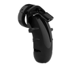 Peniskäfig Cock Cage mit E-Stimulation Schwarz 11,5 x Ø 3,5 cm