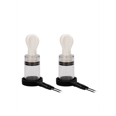 Nippelsauger bipolar mit E-Stimulation Durchsichtig 3,5 x Ø 4,5 cm