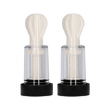 Nippelsauger bipolar mit E-Stimulation Durchsichtig 3,5 x Ø 4,5 cm