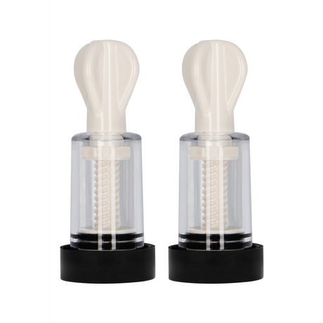 Nippelsauger bipolar mit E-Stimulation Durchsichtig 3,5 x Ø 4,5 cm