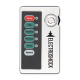 Nippelsauger bipolar mit E-Stimulation Durchsichtig 3,5 x Ø 4,5 cm
