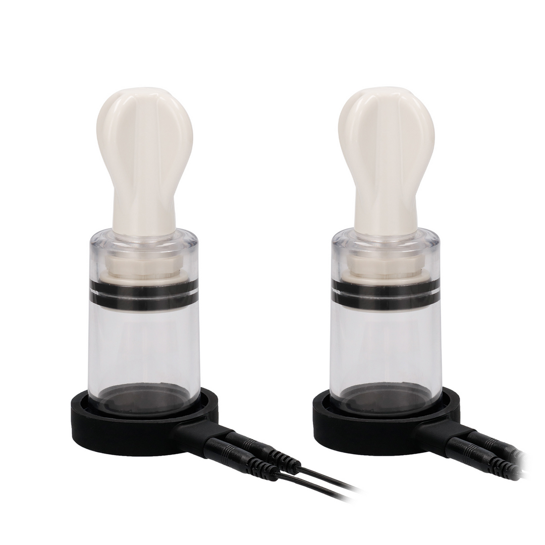 Nippelsauger bipolar mit E-Stimulation Durchsichtig 3,5 x Ø 4,5 cm