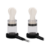 Nippelsauger bipolar mit E-Stimulation Durchsichtig 3,5 x Ø 4,5 cm