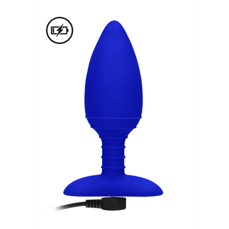Analplug Glow mit Wärmefunktion Blau 12 x Ø 3,8 cm – Ansicht 7