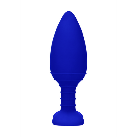 Analplug Glow mit Wärmefunktion Blau 12 x Ø 3,8 cm – Ansicht 5