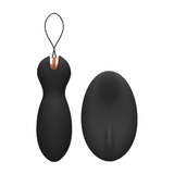 Vibrator Reinheit mit Doppelvibration Schwarz 10,6 x Ø 3,6 cm