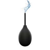 Analdusche Ergoflo Impulse Schwarz 6,3 cm