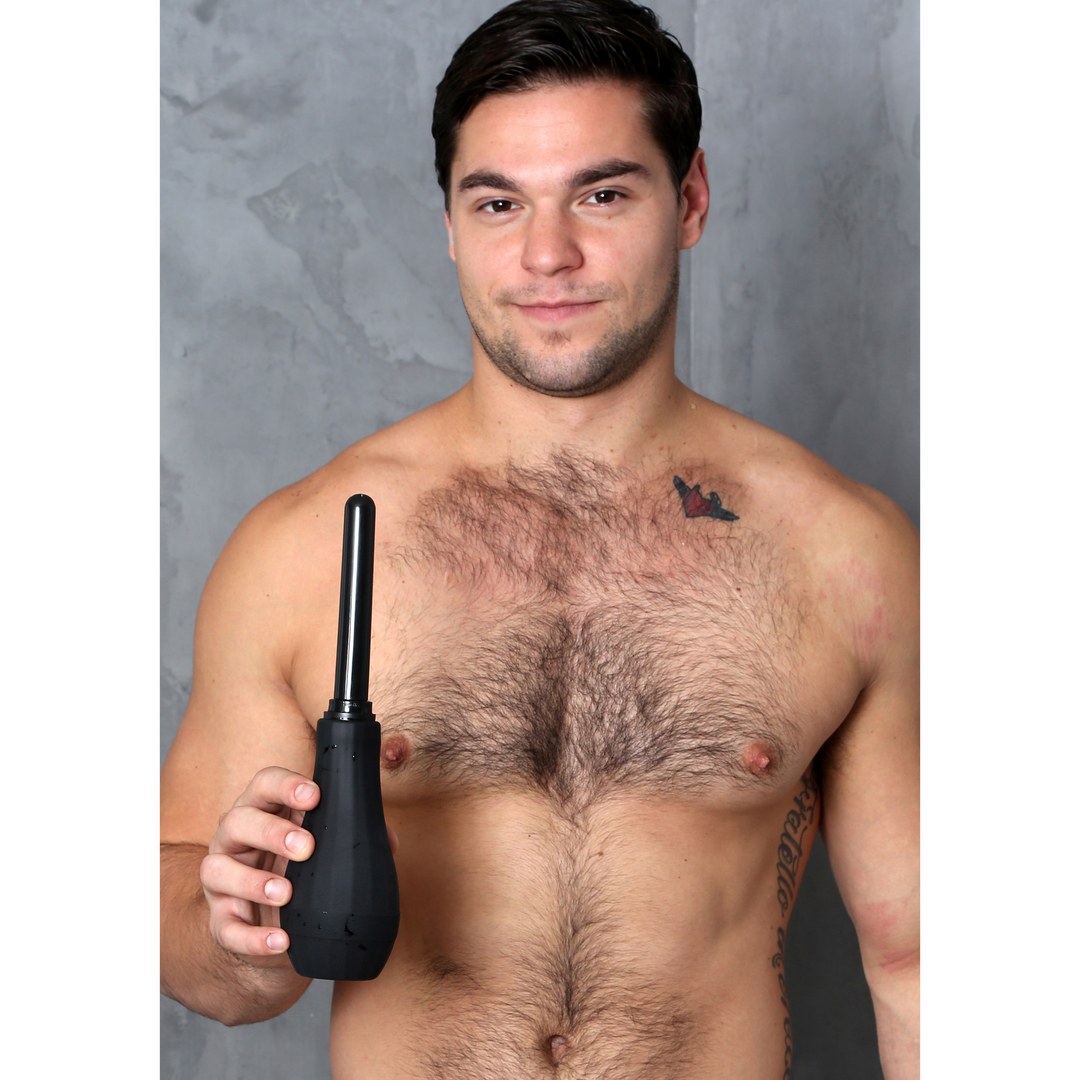 Analdusche Ergoflo Extra Schwarz 27,9 cm