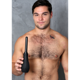 Analdusche Ergoflo Extra Schwarz 27,9 cm