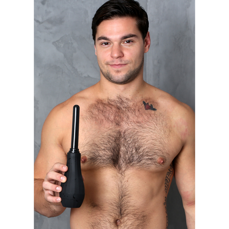Analdusche Ergoflo Extra Schwarz 27,9 cm