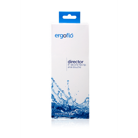 Analdusche Ergoflo Director Schwarz 35,6 cm