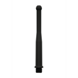 Ersatzspitze Ergoflo Silikon flexibel für Analdusche Schwarz 19,5 cm