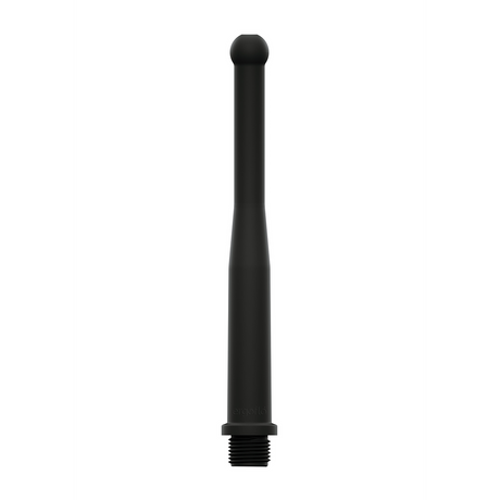 Ersatzspitze Ergoflo Silikon flexibel für Analdusche Schwarz 19,5 cm