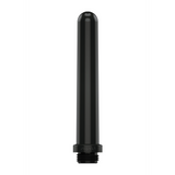 Ersatzspitze Ergoflo Premium für Analdusche Schwarz 12 cm