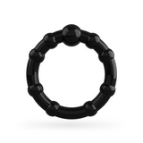 Penisring-Set Triple Bead Schwarz 6,5 x Ø 2,5 cm