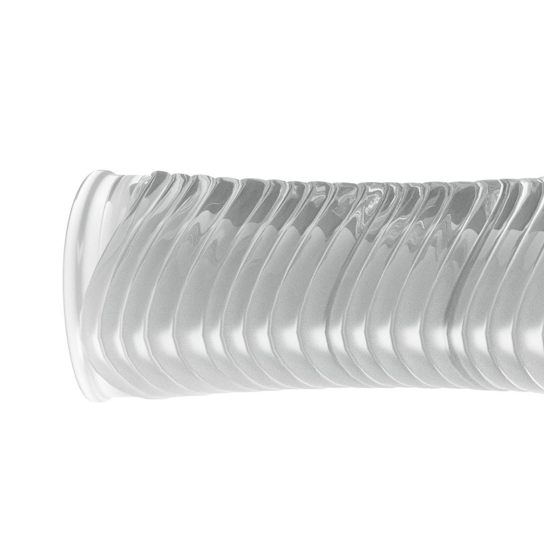 Penishülle gerippt Durchsichtig 15,5 x Ø 3,3 cm