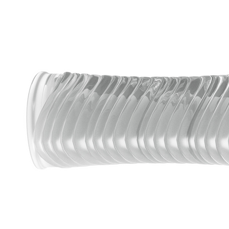 Penishülle gerippt Durchsichtig 15,5 x Ø 3,3 cm