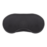 Augenbinden Satin Doppelpack Schwarz/Rot 9 cm