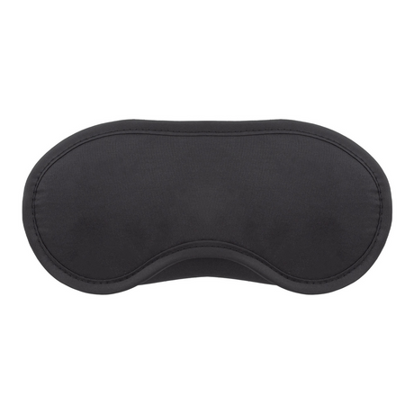 Augenbinden Satin Doppelpack Schwarz/Rot 9 cm