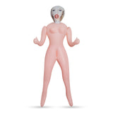 Liebespuppe Crushious Eva aufblasbar Natur