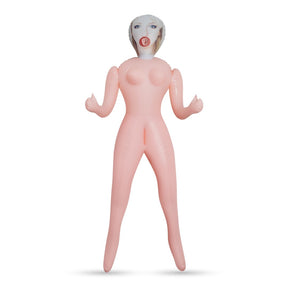 Liebespuppe Crushious Eva aufblasbar Natur