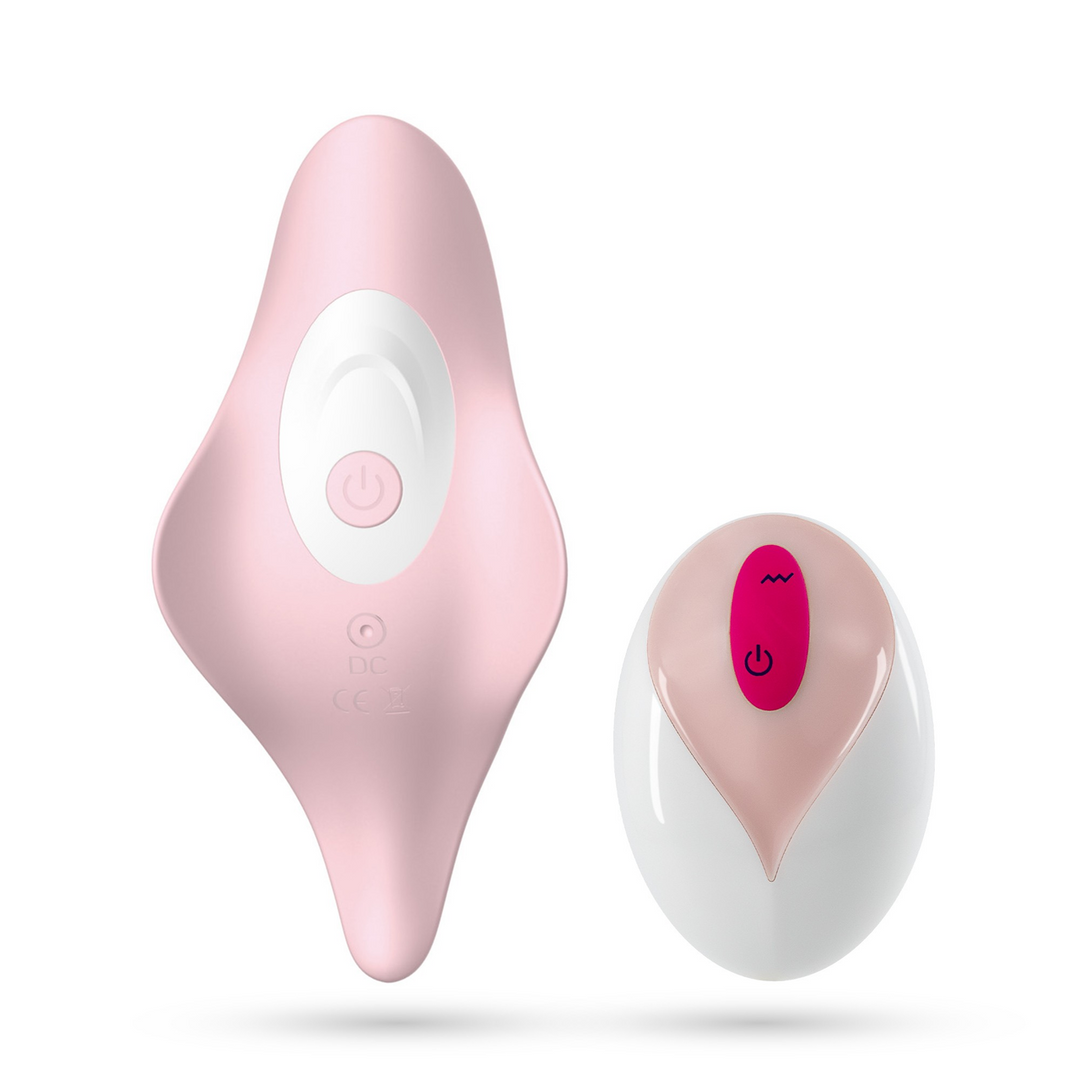Panty-Vibrator Mobula mit Fernbedienung Pink 7 x Ø 6 cm