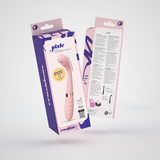 Dual-Vibrator Pixie flexibel Pink 11 x Ø 2,9 cm
