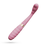 Dual-Vibrator Pixie flexibel Pink 11 x Ø 2,9 cm