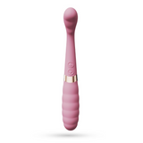 Dual-Vibrator Pixie flexibel Pink 11 x Ø 2,9 cm