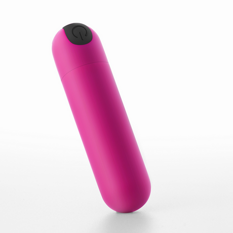 Bullet-Vibrator iMoan mit Akku Pink 7,6 cm