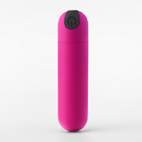 Bullet-Vibrator iMoan mit Akku Pink 7,6 cm