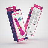 Massagestab Big Ben Dual mit Flicker Violett 25,9 cm