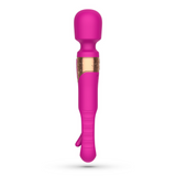 Massagestab Big Ben Dual mit Flicker Violett 25,9 cm
