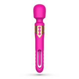 Massagestab Big Ben Dual mit Flicker Violett 25,9 cm