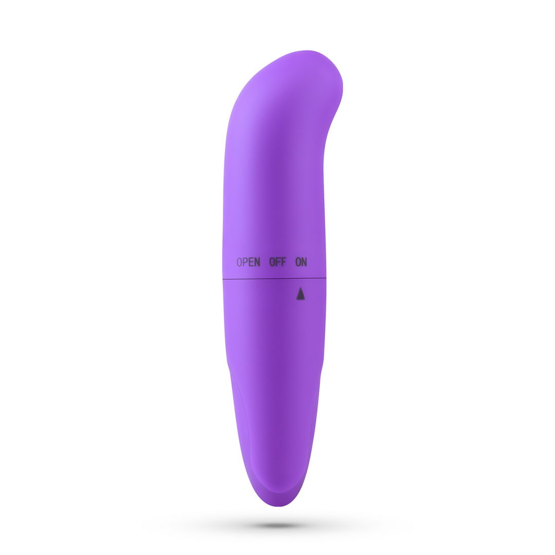 Massagestab G-Finder Mini für den G-Punkt Violett 8 x Ø 2,5 cm
