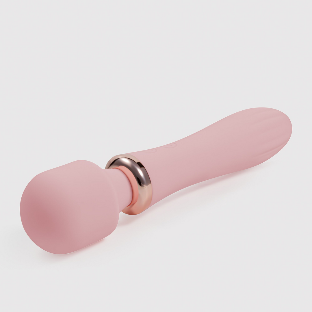 Massagestab Jinx Dual mit Wärmefunktion Rose Pink 10 x Ø 3,6 cm