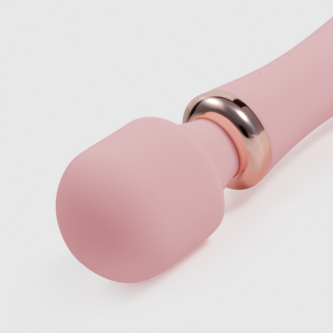Massagestab Jinx Dual mit Wärmefunktion Rose Pink 10 x Ø 3,6 cm