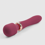 Massagestab Jinx Dual mit Wärmefunktion Rose Pink 10 x Ø 3,6 cm