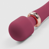 Massagestab Jinx Dual mit Wärmefunktion Rose Pink 10 x Ø 3,6 cm