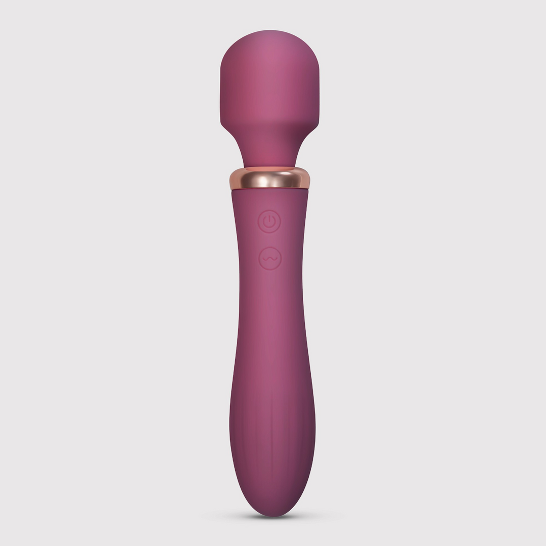 Massagestab Jinx Dual mit Wärmefunktion Rose Pink 10 x Ø 3,6 cm