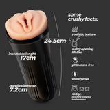 Masturbator Prixus ultra-realistisch Hautfarbe 17 x Ø 7,2 cm