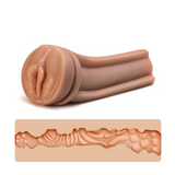 Masturbator Prixus ultra-realistisch Hautfarbe 17 x Ø 7,2 cm