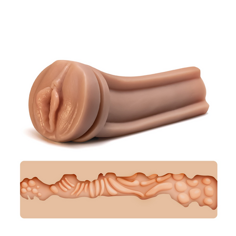 Masturbator Prixus ultra-realistisch Hautfarbe 17 x Ø 7,2 cm