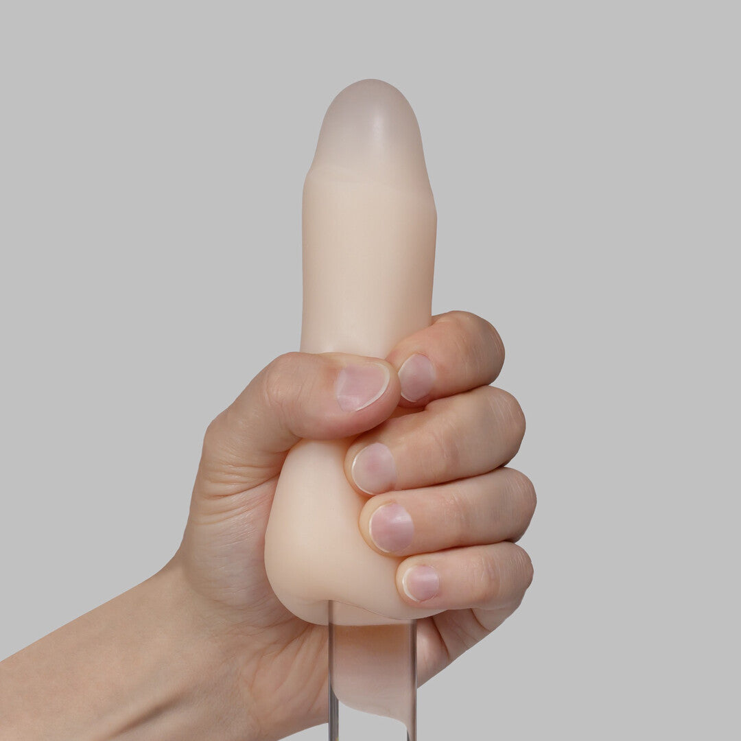 Masturbator-Ei Ezy Egg Mund Rot 8,7 x Ø 5,6 cm