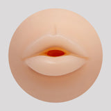 Masturbator-Ei Ezy Egg Mund Rot 8,7 x Ø 5,6 cm